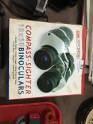 Pair of BMI Sports 10x50 Binoculars with Compass