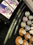 Ornamental Samurai Sword Set of Three