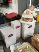 Three Ashton Drake Galleries Porcelain Dolls