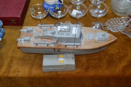 Remote Control Motor Boat PT Cruiser