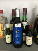 Seven Assorted Bottles of Wine Including Lambrusco