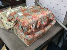 Sewing Basket and Contents