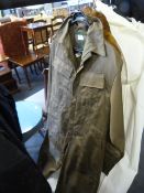 Military Green Combat Vehicle Crewman's Boiler Sui