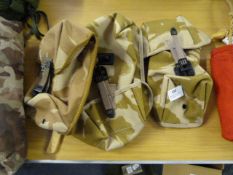 Three Military Utility Pouches