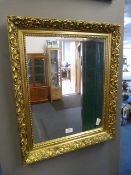 Decorative Gilt Framed Wall Mirror