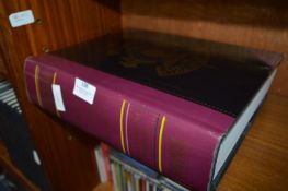 Large Book; Shakespeare Library