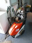 Clarke 160 Auto Stop Power Washer