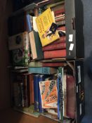 Two Boxes of Vintage Books - Amateur Mechanic, Ann