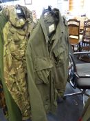 Military Green Jacket Size:Large 41-45
