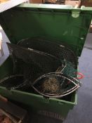 Fishing Tackle Box and Contents of Reels, Floats,