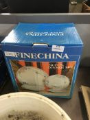 Twenty Piece Dinner Set in Box