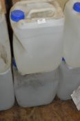 2x20L of Winterhalter Dishwasher Liquid