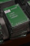 Five Packs of 5 Spiral Notebooks with Recycled Covers