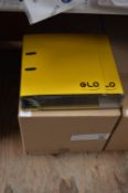 Box Containing 12 A4 Glo Lever Arch Folders (Lemon)