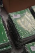 Five Packs of 5 Spiral Notebooks with Recycled Covers