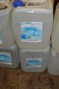 2x25L of Winterhalter Dishwasher Liquid
