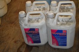 4x5L of Sapphire 25 Emulsion Polish