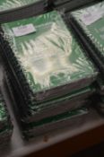 Five Packs of 5 Spiral Notebooks with Recycled Covers
