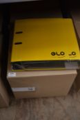 Box Containing 12 A4 Glo Lever Arch Folders (Lemon)