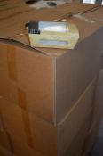 Five Cases Containing 200 Disposable Sandwich Wrappers with Transparent Panels