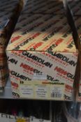 Two Boxes Containing 250 Manila Heavy Weight Press Seal Envelopes 241x165mm