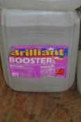 2x20L of Brilliant Booster Laundry Cleaner