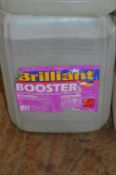 2x20L of Brilliant Booster Laundry Cleaner
