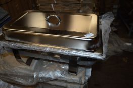 Rectangular Chaffing Dish