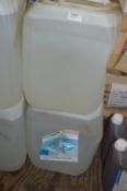2x25L of Winterhalter Dishwasher Liquid