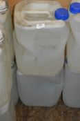 2x20L of Winterhalter Dishwasher Liquid