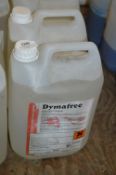 5x5L of Dymafree Non Rinse Stripper