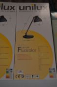 Unilux Anglepoise Desk Lamps