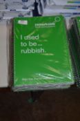 Four Packs of 5 A4 Recycled Spiral Notebooks