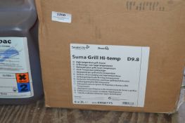 6x2L of Suma Grill High Temperature Cleaner