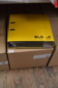 Box Containing 12 A4 Glo Lever Arch Folders (Lemon)