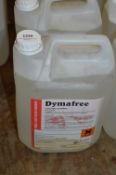 5x5L of Dymafree Non Rinse Stripper