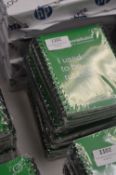 Five Packs of 5 Spiral Notebooks with Recycled Covers