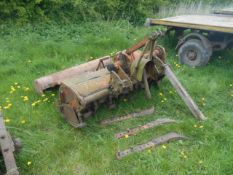 Howard Offset Rotavator