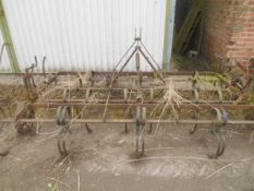 Triple K Spring Tine Harrows