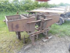 Two Row Potato Planter Massey Ferguson