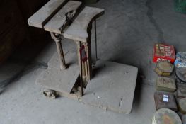 Set of Potato Scales