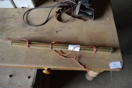Twelve Brass Stir Rods