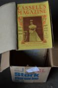 Nineteen Editions of Cassell's Magazine 1900, 1901 and Others