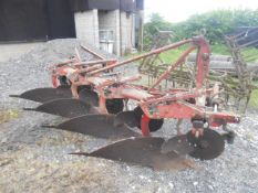 Kverneland Bamford Four Farrow Plough