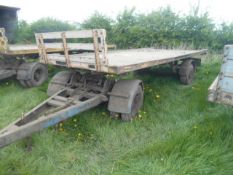 Scammell Trailer with Dolly (Ex British Rail)