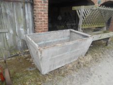 Pine Scalding Tub
