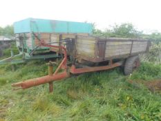 Single Axle 3 Ton Tipping Trailer