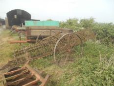 Lister Blackstone Hay Rake