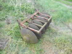 Set of Disc Harrows