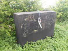 250 Gallon Fuel Tank with Delivery Pipe